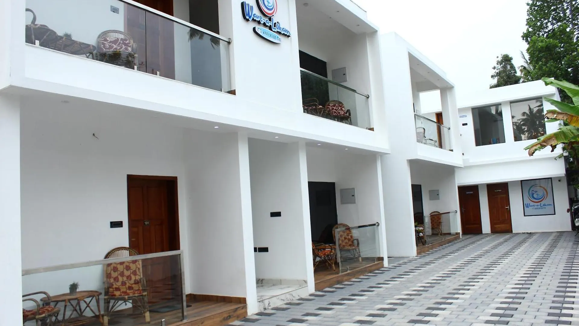 אתר נופש ורקלה Wavealokam Beach Retreat